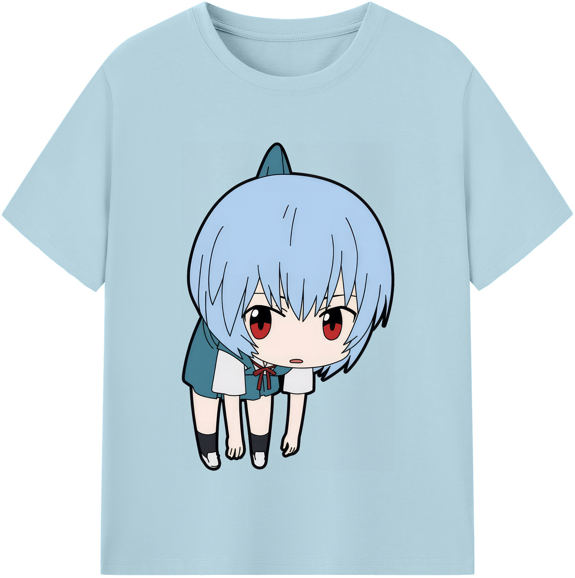 （画像用） EVA 新世紀エヴァンゲリオン 綿100％半袖Tシャツ（フロントプリント）